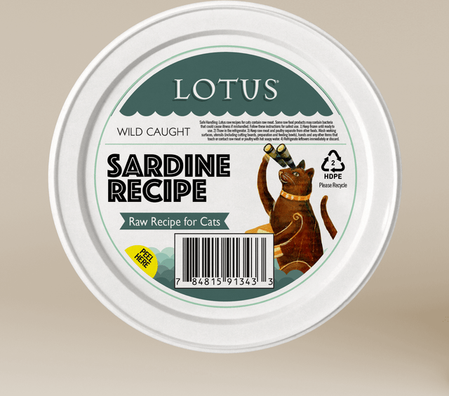 Lotus Raw Sardine
